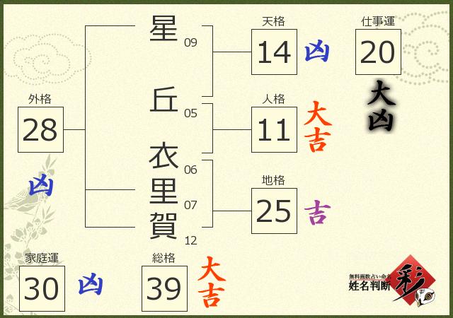 診断結果画像