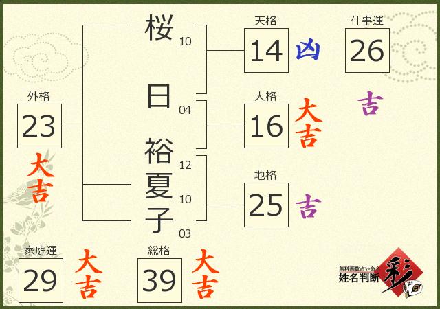 診断結果画像