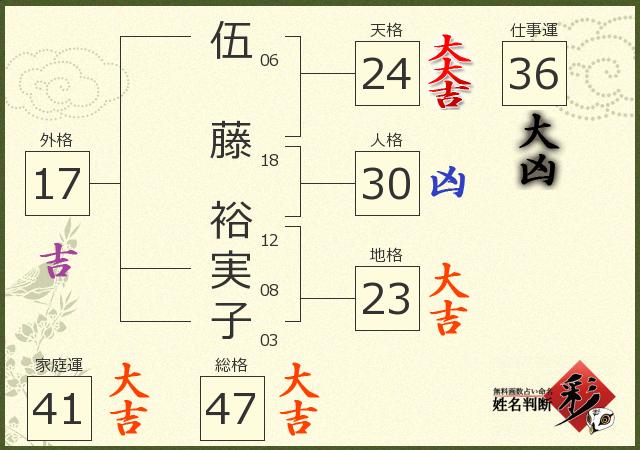 診断結果画像