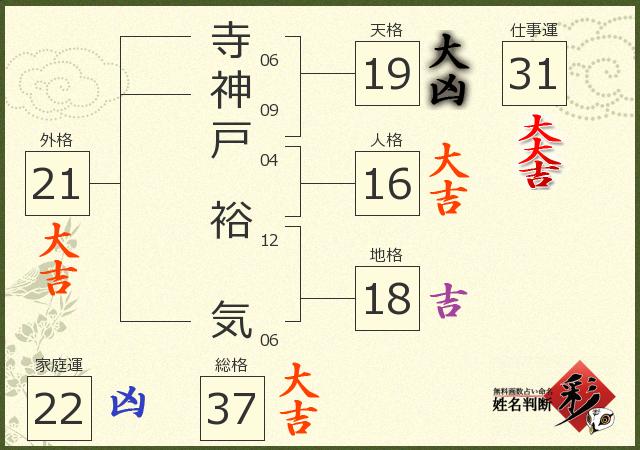 診断結果画像