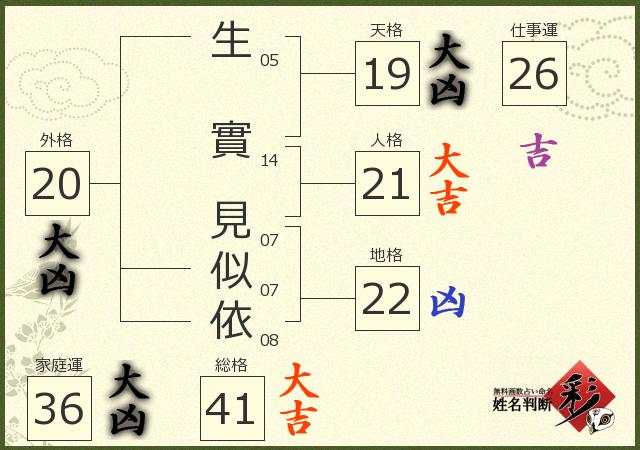 診断結果画像