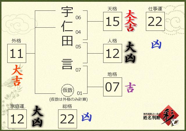 診断結果画像