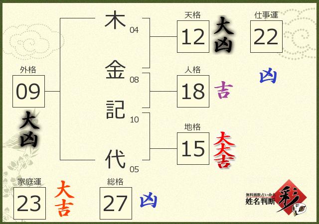 診断結果画像