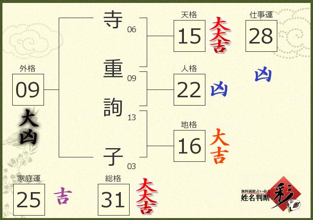 診断結果画像