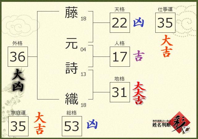 診断結果画像