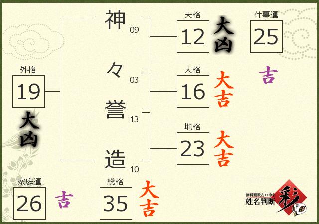 診断結果画像