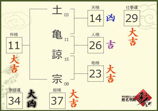 診断結果画像