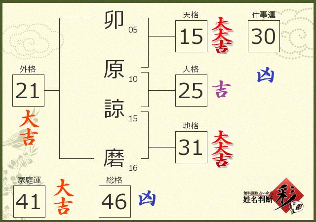 診断結果画像