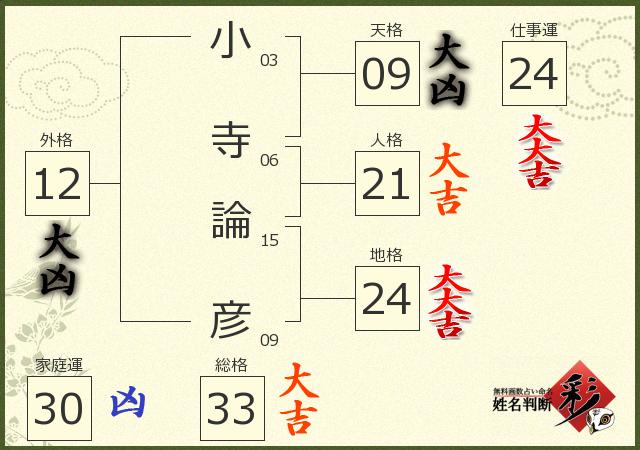 診断結果画像