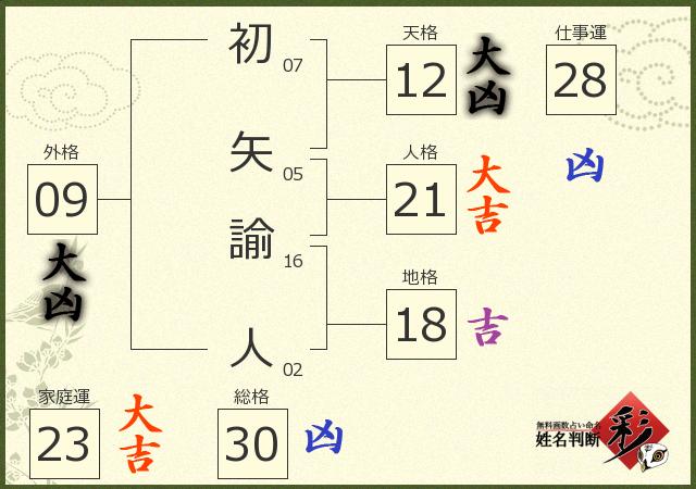 診断結果画像