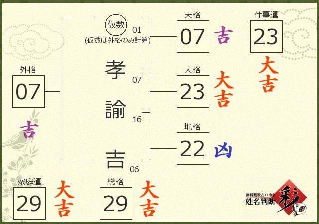 診断結果画像