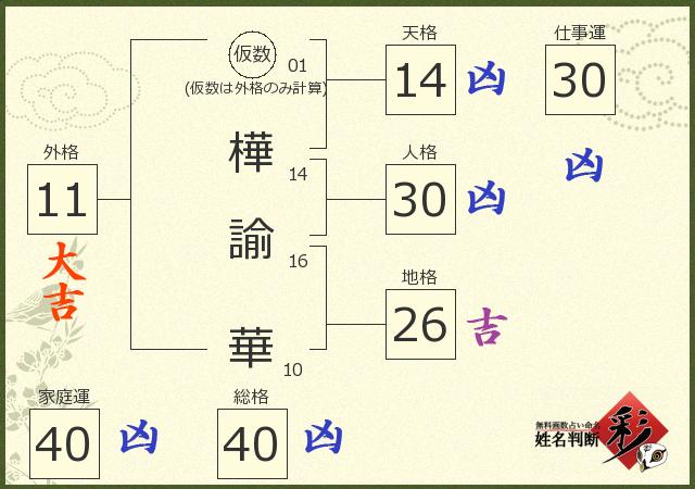 診断結果画像