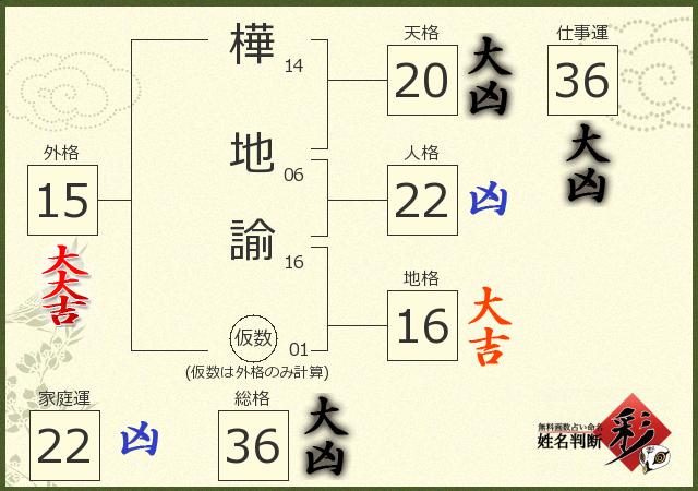 診断結果画像