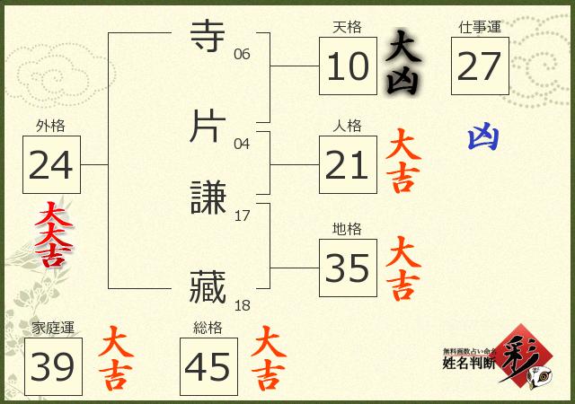診断結果画像