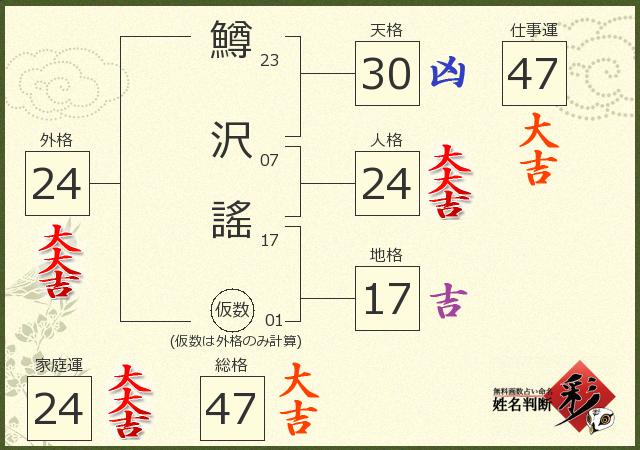診断結果画像