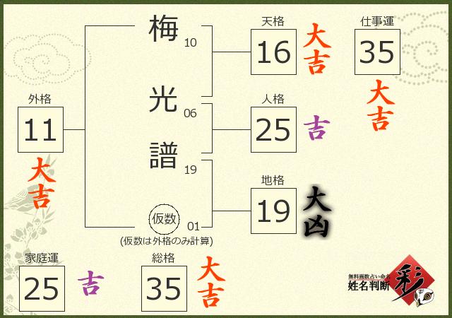診断結果画像