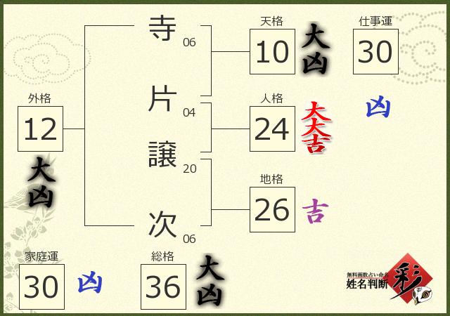 診断結果画像
