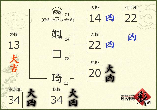 診断結果画像