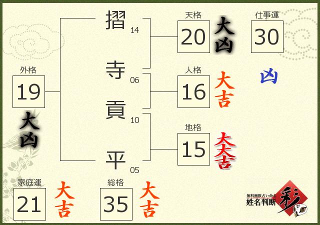 診断結果画像