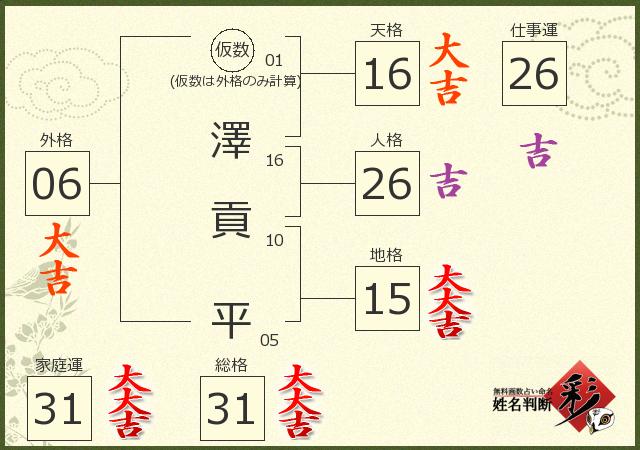 診断結果画像