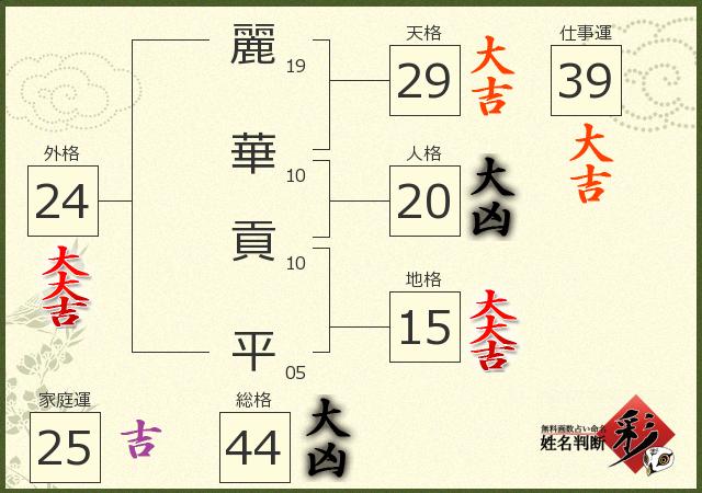 診断結果画像