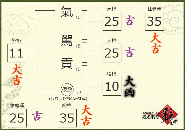 診断結果画像