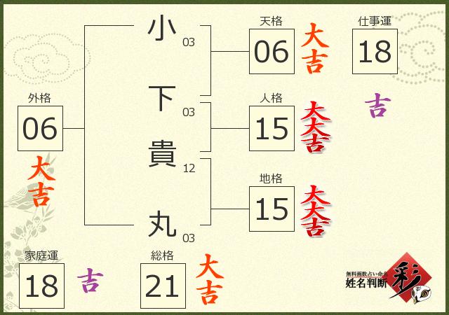 診断結果画像