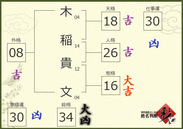 診断結果画像
