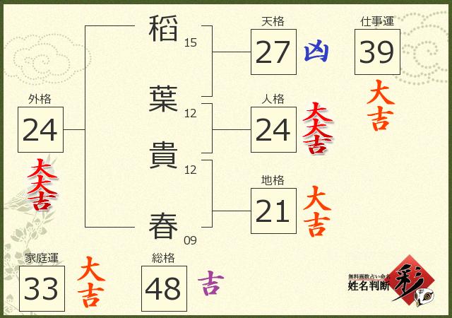 診断結果画像