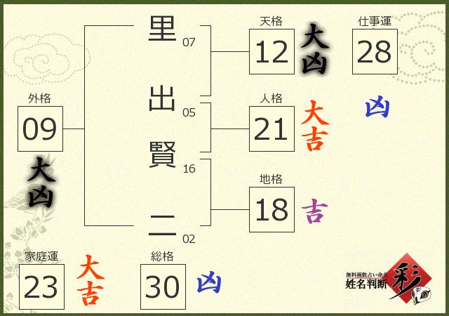 診断結果画像