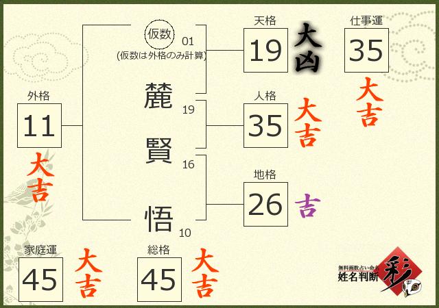 診断結果画像