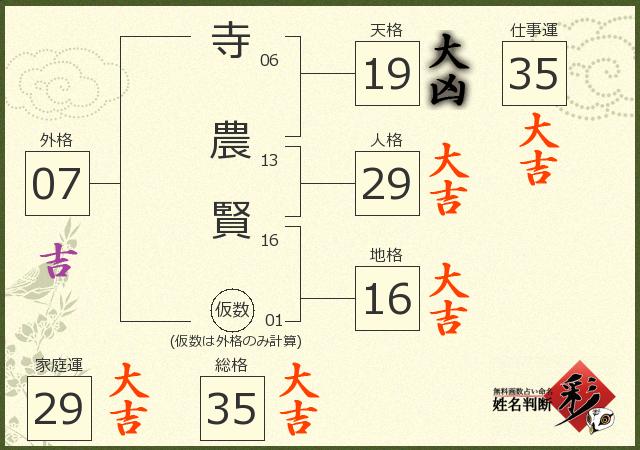 診断結果画像