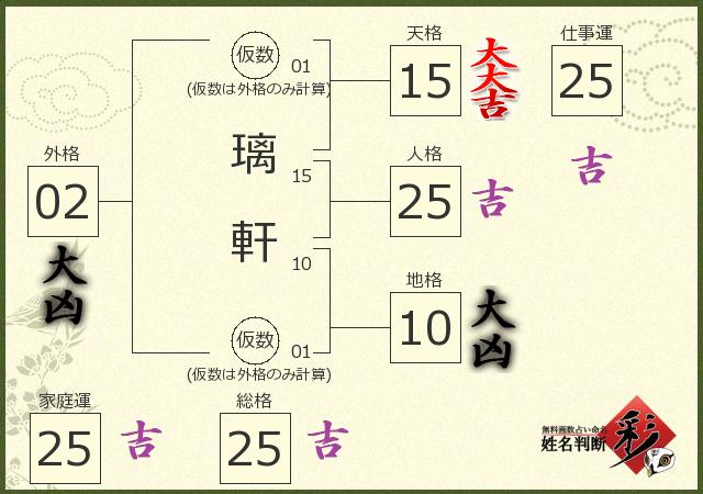 診断結果画像