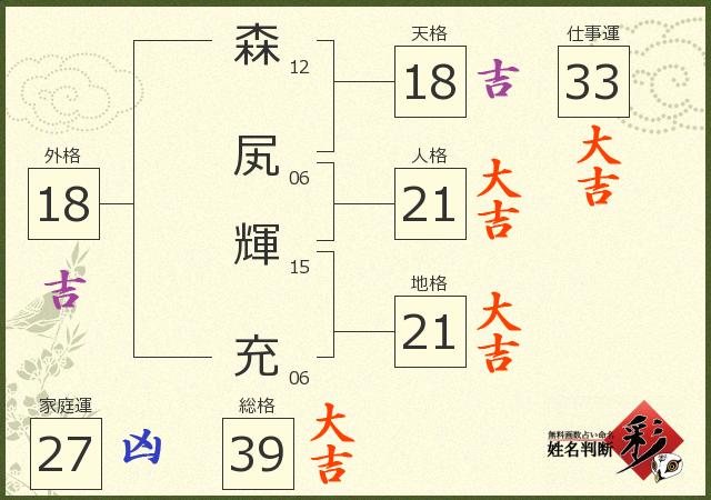 診断結果画像