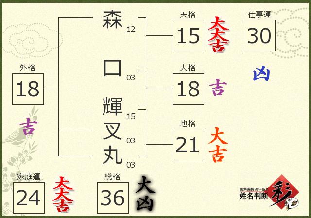 診断結果画像