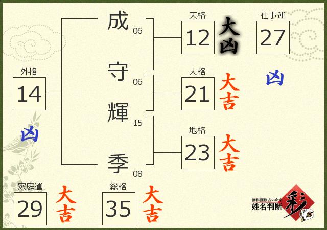 診断結果画像