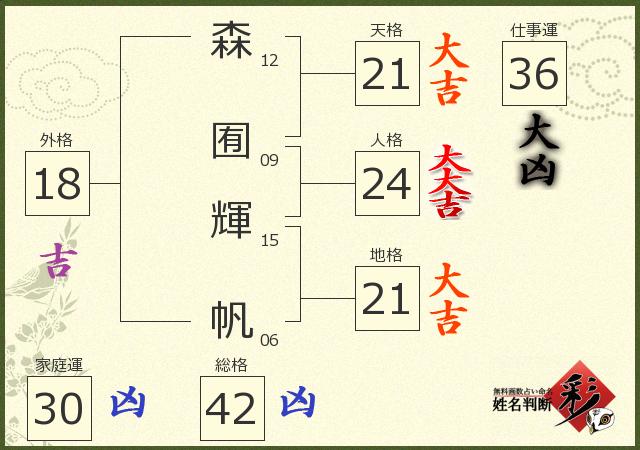 診断結果画像