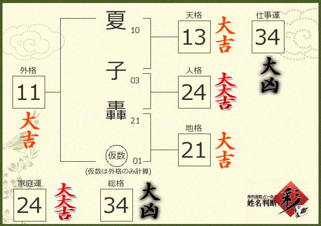 診断結果画像