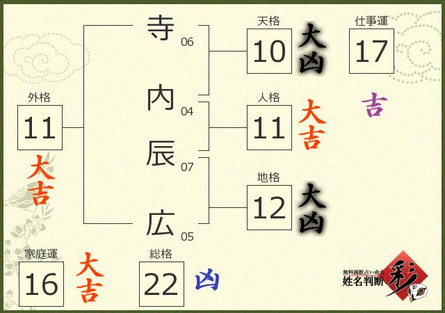 診断結果画像