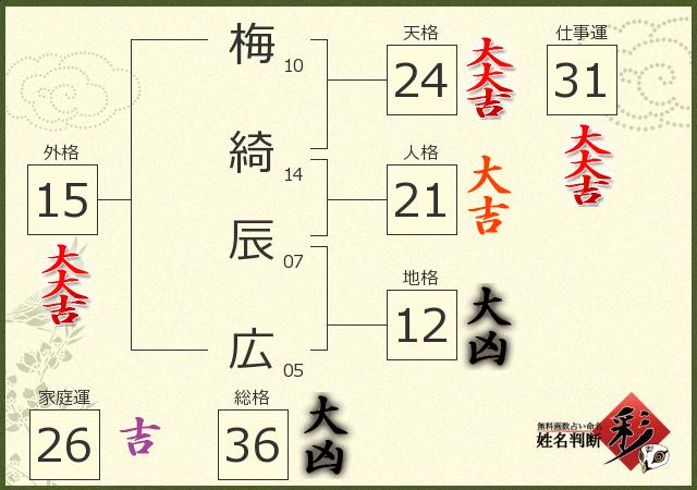 診断結果画像