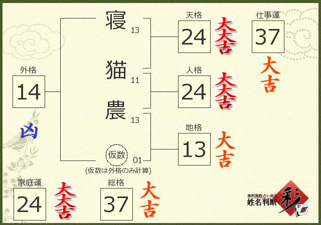 診断結果画像