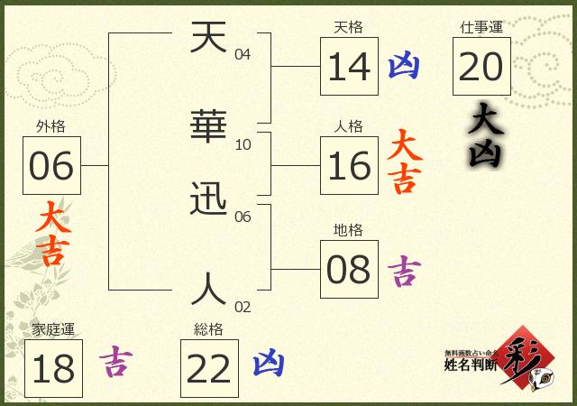 診断結果画像