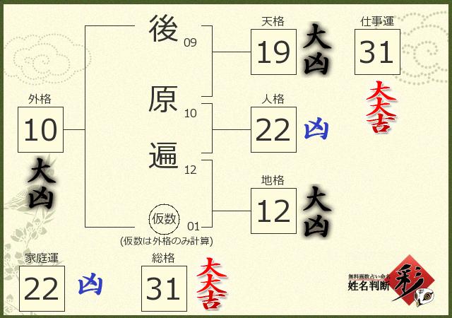 診断結果画像
