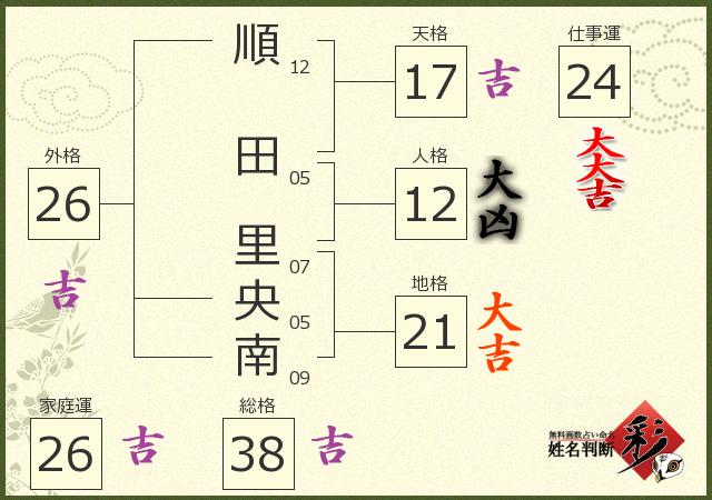 診断結果画像