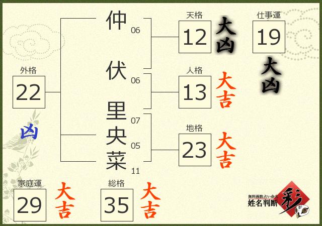 診断結果画像