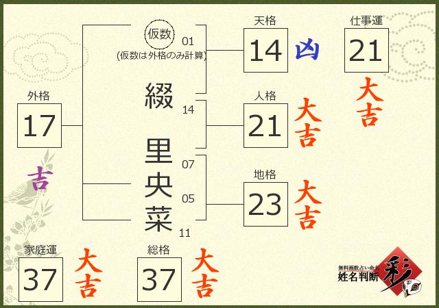診断結果画像