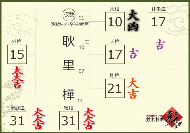 診断結果画像