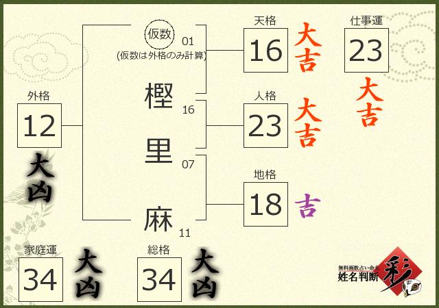 診断結果画像