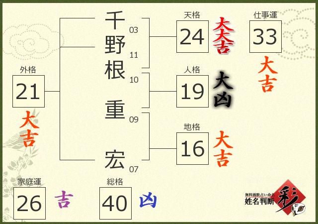 診断結果画像