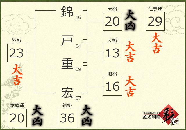 診断結果画像